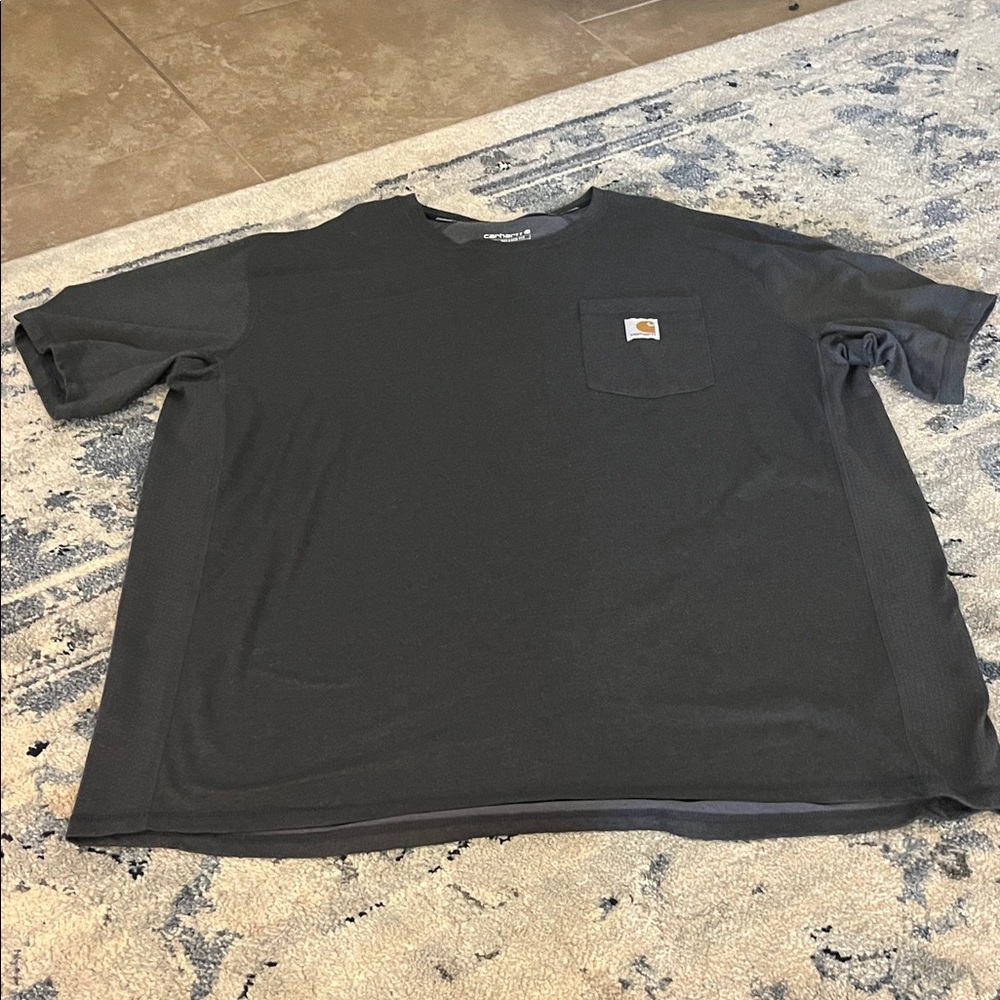 Carhartt Men's Charcoal Gray Short Sleeve Tee